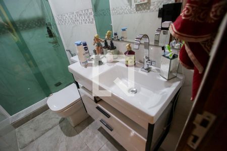 Banheiro da Sala de casa de condomínio à venda com 6 quartos, 360m² em Freguesia (jacarepaguá), Rio de Janeiro