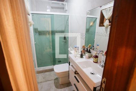 Banheiro da Sala de casa de condomínio à venda com 6 quartos, 360m² em Freguesia (jacarepaguá), Rio de Janeiro