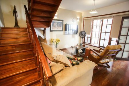 Sala de Estar de casa de condomínio à venda com 6 quartos, 360m² em Freguesia (jacarepaguá), Rio de Janeiro