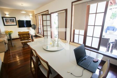 Sala de Jantar de casa de condomínio à venda com 6 quartos, 360m² em Freguesia (jacarepaguá), Rio de Janeiro
