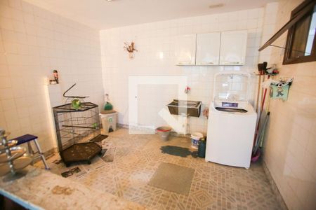 Área de Serviço de casa de condomínio à venda com 6 quartos, 360m² em Freguesia (jacarepaguá), Rio de Janeiro