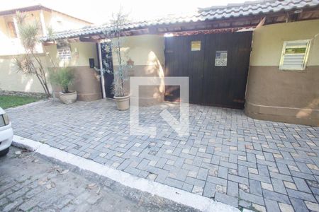 Fachada de casa de condomínio à venda com 6 quartos, 360m² em Freguesia (jacarepaguá), Rio de Janeiro