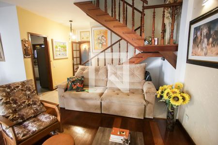 Sala de Estar de casa de condomínio à venda com 6 quartos, 360m² em Freguesia (jacarepaguá), Rio de Janeiro