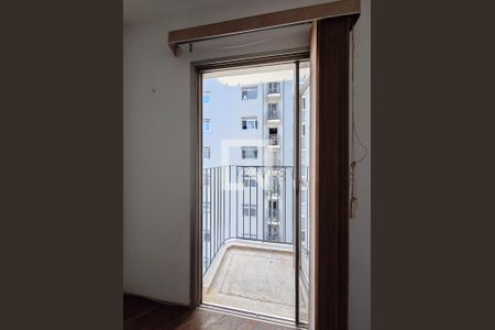 Sacada Sala de apartamento à venda com 2 quartos, 55m² em Jardim São Paulo, São Paulo