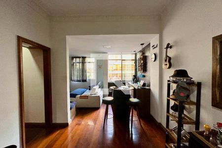 Sala de apartamento à venda com 2 quartos, 86m² em Copacabana, Rio de Janeiro