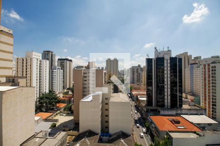 Vista do Quarto 1 de apartamento para alugar com 3 quartos, 116m² em Pinheiros, São Paulo