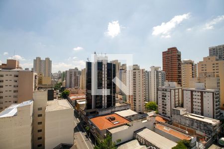 Vista da Sala de apartamento para alugar com 3 quartos, 116m² em Pinheiros, São Paulo