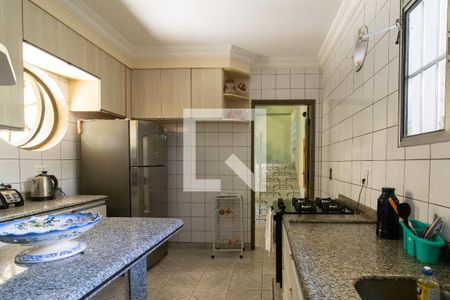 Cozinha de casa de condomínio à venda com 4 quartos, 208m² em Parque Imperador, Campinas