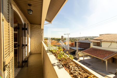 Varanda do quarto 1 de casa de condomínio à venda com 4 quartos, 208m² em Parque Imperador, Campinas