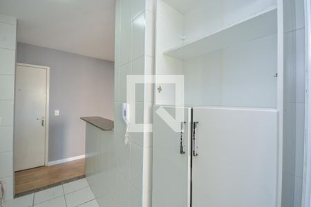 Cozinha de apartamento à venda com 2 quartos, 62m² em Usina Piratininga, São Paulo
