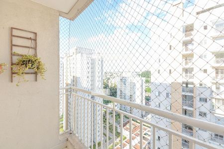 Sacada de apartamento à venda com 2 quartos, 62m² em Usina Piratininga, São Paulo