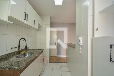 Cozinha de apartamento à venda com 2 quartos, 62m² em Usina Piratininga, São Paulo