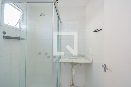 Banheiro da Suíte de apartamento à venda com 2 quartos, 62m² em Usina Piratininga, São Paulo