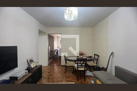 Sala de apartamento à venda com 2 quartos, 63m² em Pinheiros, São Paulo