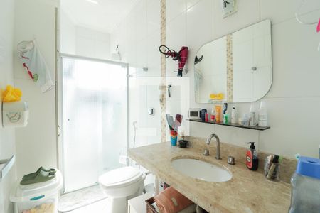 Banheiro da Suíte 1 de casa à venda com 3 quartos, 250m² em Casa Verde Média, São Paulo