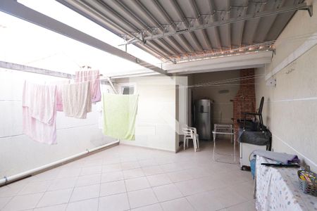 Área de Serviço e Churransqueira de casa à venda com 3 quartos, 250m² em Casa Verde Média, São Paulo