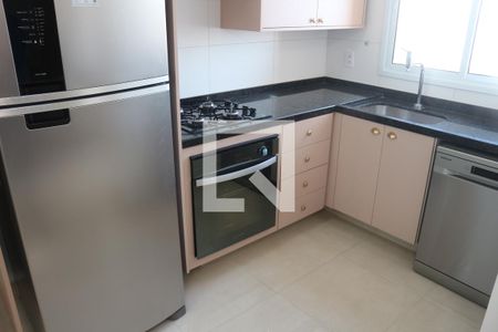 Cozinha de apartamento à venda com 2 quartos, 89m² em Fundação, São Caetano do Sul