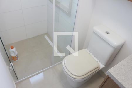 Banheiro da Suíte 2 de apartamento à venda com 2 quartos, 89m² em Fundação, São Caetano do Sul