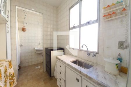 Cozinha de apartamento à venda com 1 quarto, 66m² em Centro, Campinas