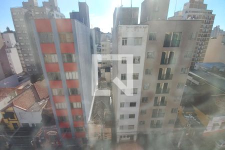 Vista da sala de apartamento à venda com 1 quarto, 66m² em Centro, Campinas