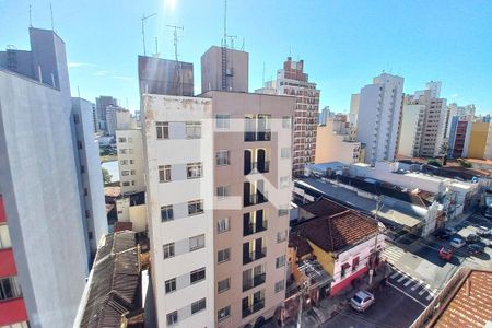 Vista do Quarto de apartamento à venda com 1 quarto, 66m² em Centro, Campinas