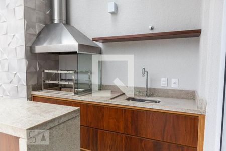 Área comum - Churrasqueira de apartamento à venda com 2 quartos, 55m² em Vila Gustavo, São Paulo