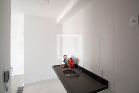 Cozinha de apartamento à venda com 2 quartos, 55m² em Vila Gustavo, São Paulo