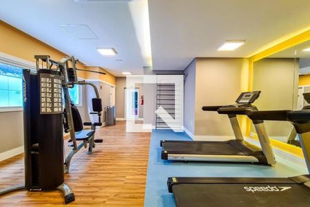 Área comum - Academia de apartamento à venda com 2 quartos, 55m² em Vila Gustavo, São Paulo