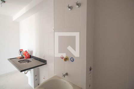 Área de Serviço de apartamento à venda com 2 quartos, 55m² em Vila Gustavo, São Paulo