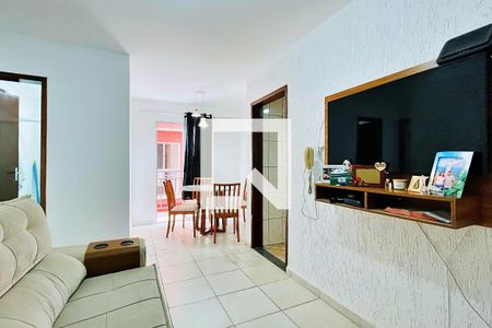 Sala de apartamento para alugar com 2 quartos, 57m² em Jardim Flor da Montanha, Guarulhos