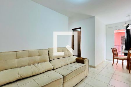 Sala de apartamento para alugar com 2 quartos, 57m² em Jardim Flor da Montanha, Guarulhos