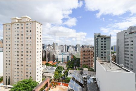 Vista de apartamento à venda com 4 quartos, 325m² em Santa Efigênia, Belo Horizonte