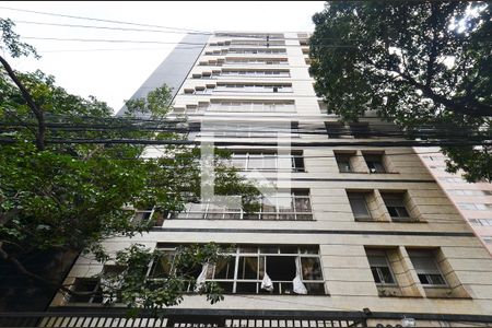 Fachada de apartamento à venda com 4 quartos, 325m² em Santa Efigênia, Belo Horizonte