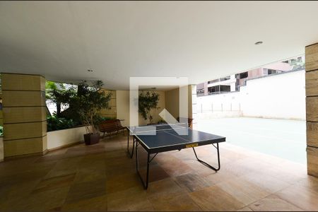 Area comum de apartamento à venda com 4 quartos, 325m² em Santa Efigênia, Belo Horizonte