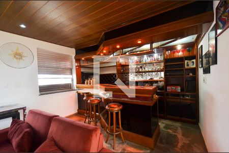 Sala cobertura de apartamento à venda com 4 quartos, 325m² em Santa Efigênia, Belo Horizonte