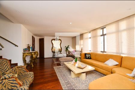 Sala de apartamento à venda com 4 quartos, 325m² em Santa Efigênia, Belo Horizonte