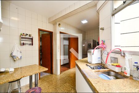 Cozinha de apartamento à venda com 4 quartos, 325m² em Santa Efigênia, Belo Horizonte