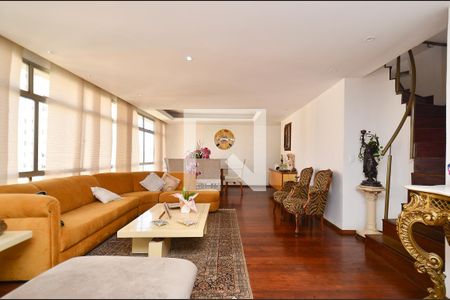 Sala de apartamento à venda com 4 quartos, 325m² em Santa Efigênia, Belo Horizonte