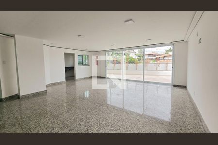 Área comum de apartamento para alugar com 3 quartos, 201m² em Sion, Belo Horizonte