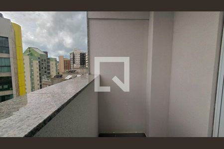 Varanda da Sala de apartamento à venda com 3 quartos, 201m² em Sion, Belo Horizonte