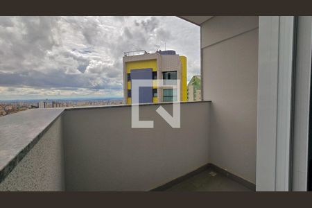 Varanda da Sala de apartamento à venda com 3 quartos, 201m² em Sion, Belo Horizonte