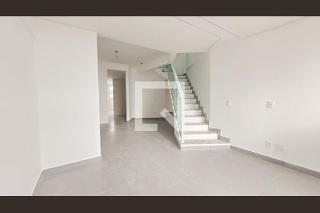 Sala de apartamento à venda com 3 quartos, 201m² em Sion, Belo Horizonte