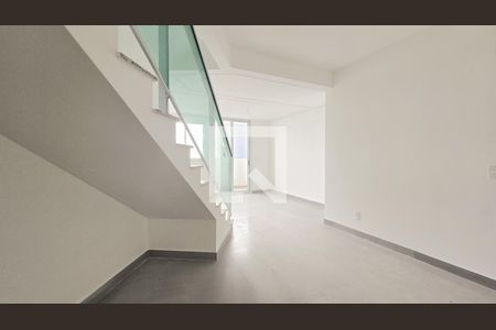 Sala de apartamento à venda com 3 quartos, 201m² em Sion, Belo Horizonte