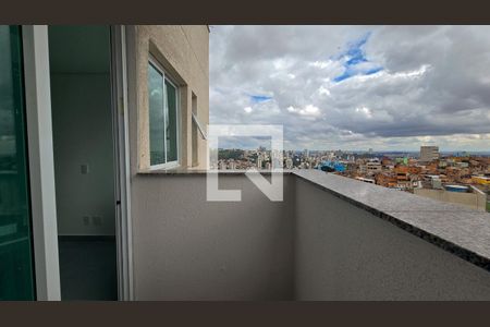 Varanda da Sala de apartamento à venda com 3 quartos, 201m² em Sion, Belo Horizonte
