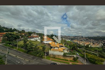 vista  de apartamento para alugar com 3 quartos, 201m² em Sion, Belo Horizonte