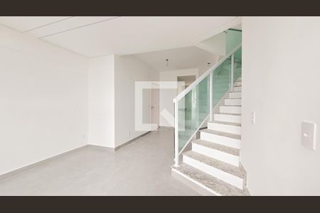 Sala de apartamento à venda com 3 quartos, 201m² em Sion, Belo Horizonte