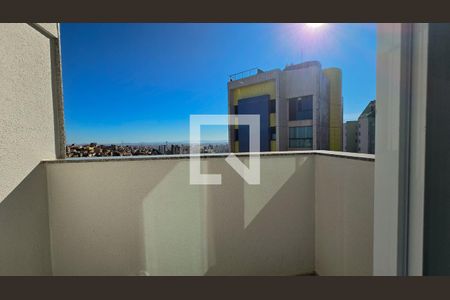 Varanda da Sala de apartamento para alugar com 3 quartos, 202m² em Sion, Belo Horizonte
