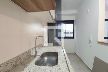 Cozinha de apartamento à venda com 2 quartos, 46m² em Jardim Guarani, Campinas