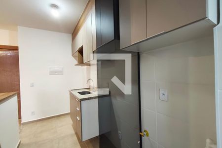 Área de Serviço de apartamento à venda com 2 quartos, 46m² em Jardim Guarani, Campinas