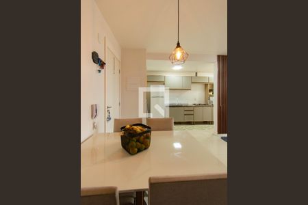 Cozinha de apartamento à venda com 2 quartos, 77m² em Estância Velha, Canoas